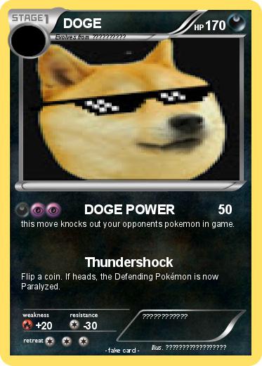 Pokemon DOGE