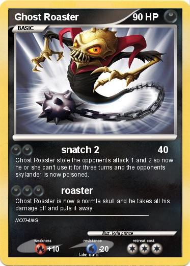 Pokemon Ghost Roaster