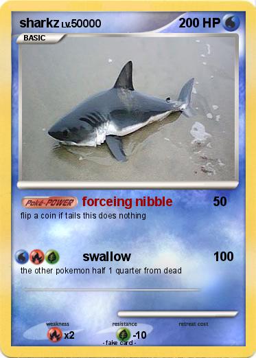 Pokemon sharkz