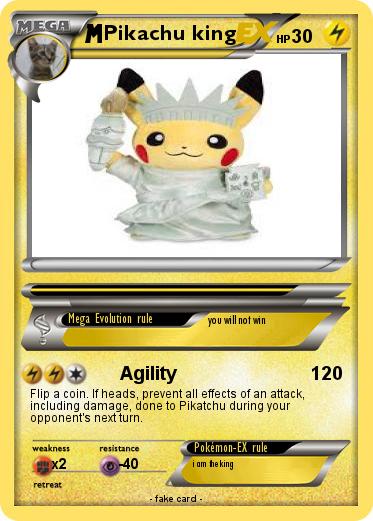 Pokemon Pikachu king