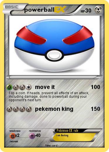 Pokemon powerball