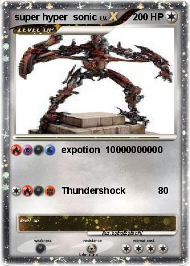 Pokemon super hyper  sonic