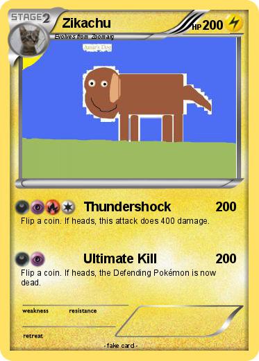 Pokemon Zikachu