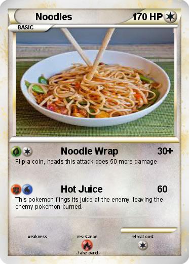 Pokemon Noodles