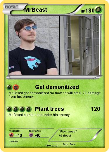 Pokemon MrBeast