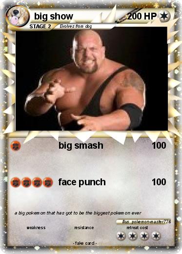 Pokemon big show