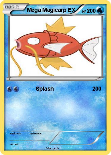 Pokemon Mega Magicarp EX