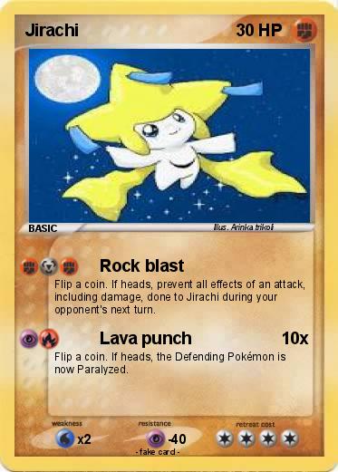 Pokemon Jirachi