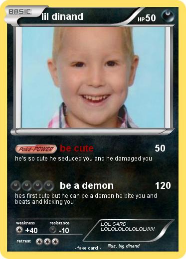 Pokemon lil dinand