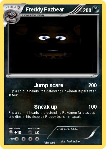 Pokemon Freddy Fazbear