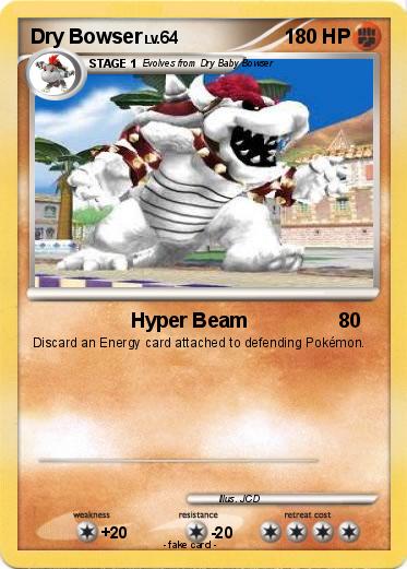 Pokemon Dry Bowser