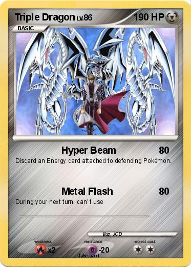 Pokemon Triple Dragon