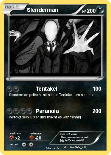Pokemon Slenderman