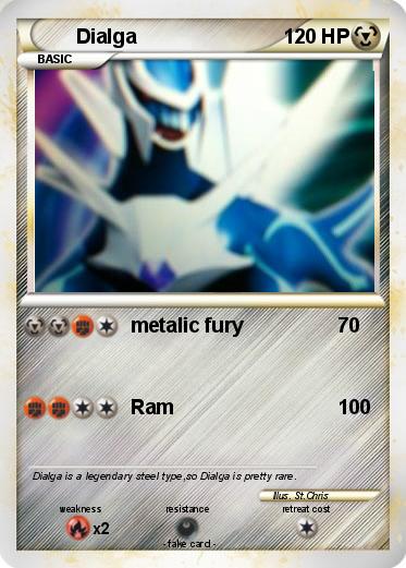 Pokemon Dialga