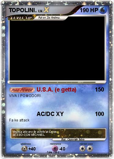 Pokemon TOPOLINI.