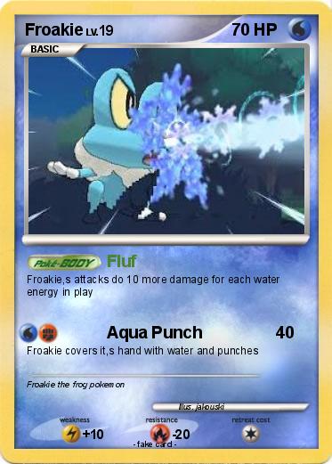Pokemon Froakie