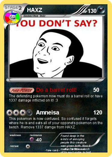Pokemon HAXZ