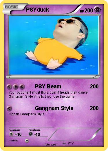 Pokemon PSYduck