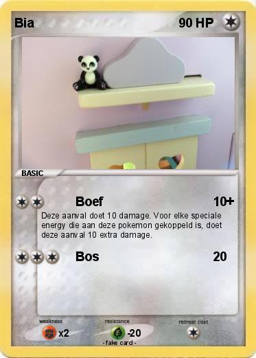 Pokemon Bia