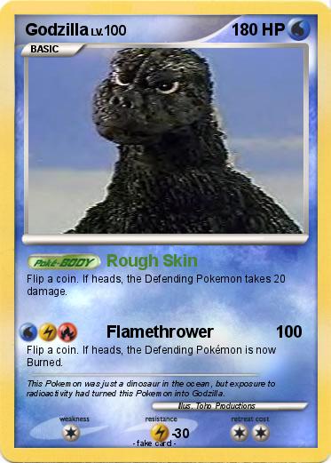 Pokemon Godzilla