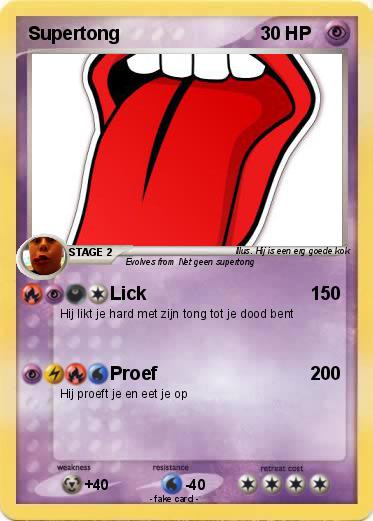 Pokemon Supertong
