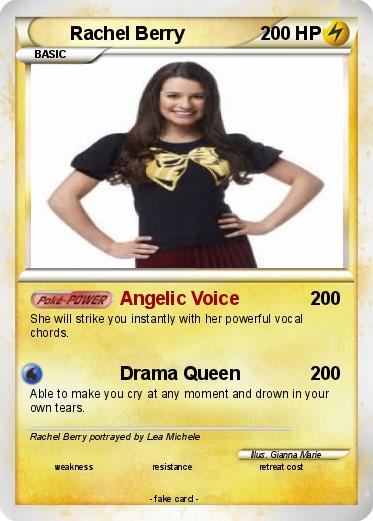 Pokemon Rachel Berry