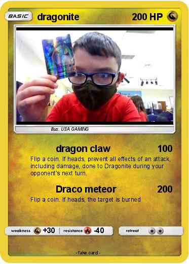 Pokemon dragonite