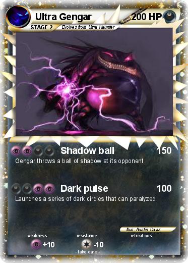 Pokemon Ultra Gengar