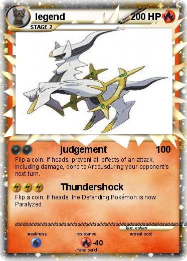 Pokemon legend