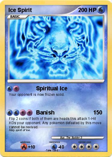Pokemon Ice Spirit