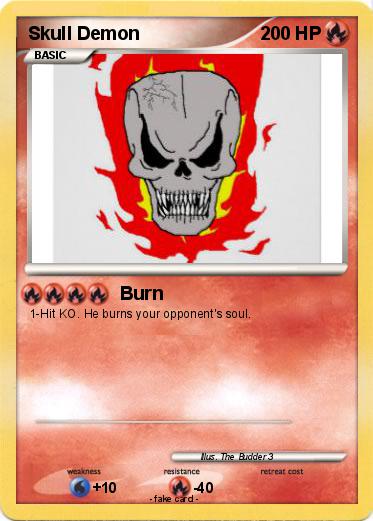 Pokemon Skull Demon