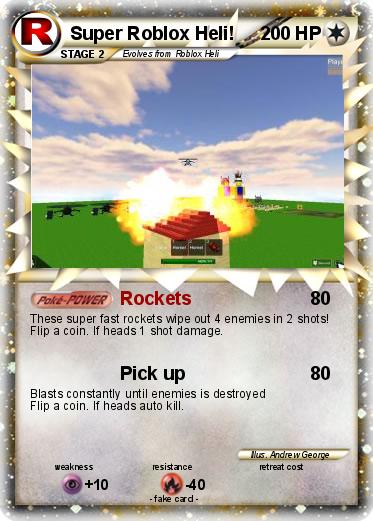 Pokemon Super Roblox Heli!