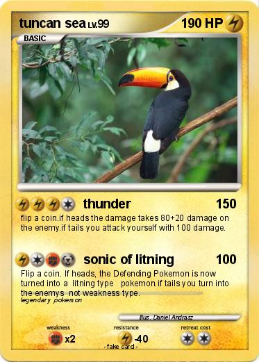 Pokemon tuncan sea
