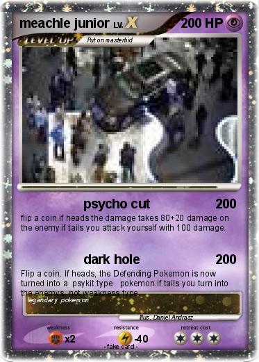 Pokemon meachle junior