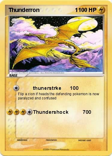 Pokemon Thunderron                       1