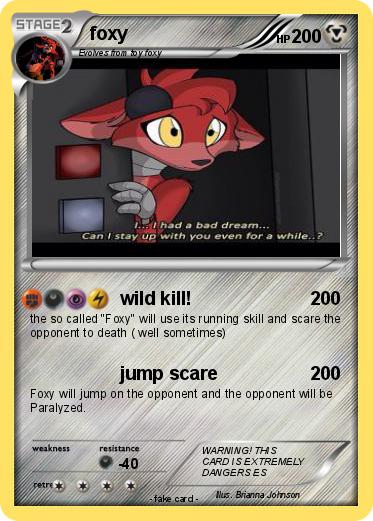 Pokemon foxy