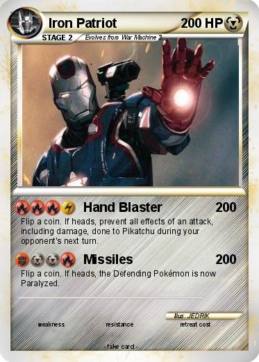 Pokemon Iron Patriot