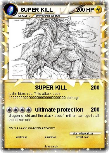 Pokemon SUPER KILL