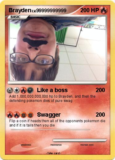 Pokemon Brayden