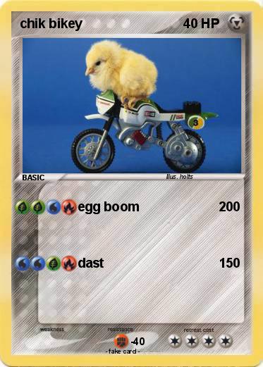 Pokemon chik bikey