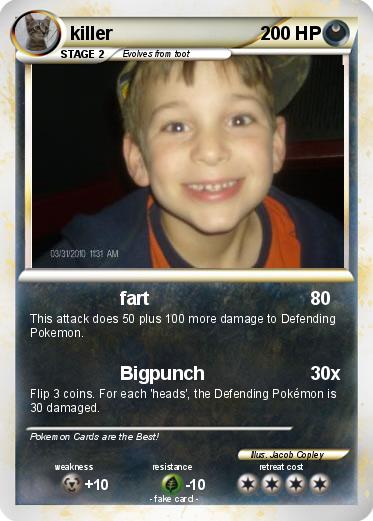 Pokemon killer