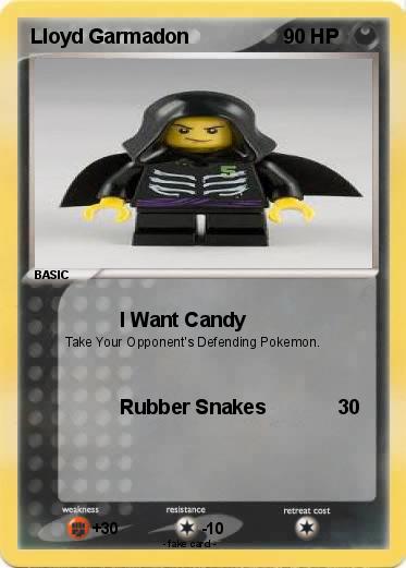 Pokemon Lloyd Garmadon