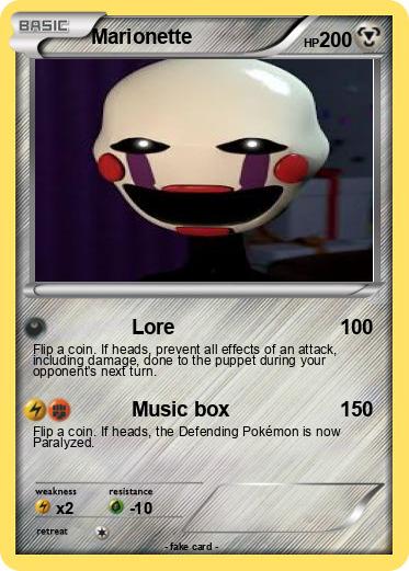 Pokemon Marionette Pokemon Marionette