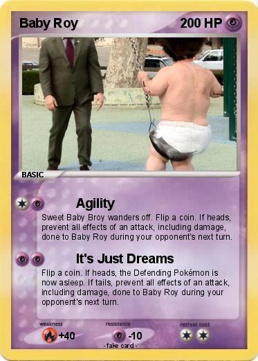 Pokemon Baby Roy