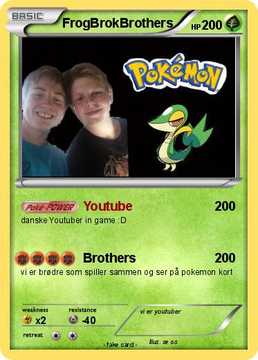 Pokemon FrogBrokBrothers
