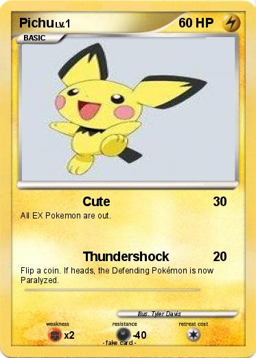 Pokemon Pichu
