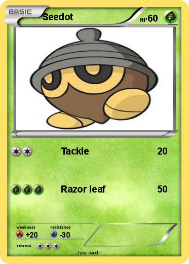 Pokemon Seedot