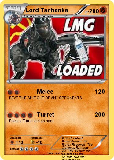 Pokemon Lord Tachanka