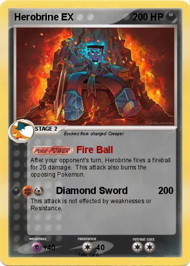 Pokemon Herobrine EX