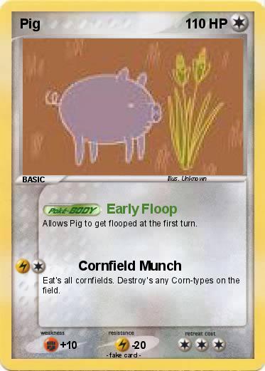Pokemon Pig
